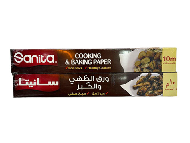 ورق الطهي 10 متر 2 حبة