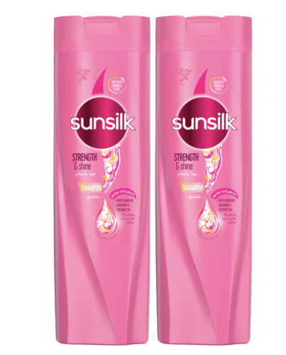 Sunsilk shampoo 400 ml + 400 ml