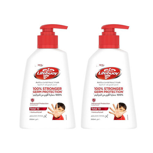 Lifebuoy Hand Wash 200ml 2 pieces
