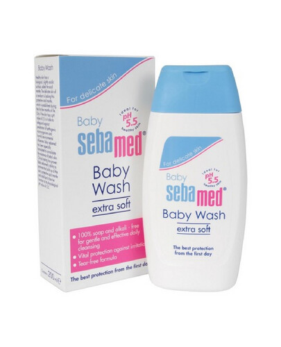 Sebamil gentle wash