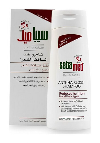 Sepilam shampoo against hair loss