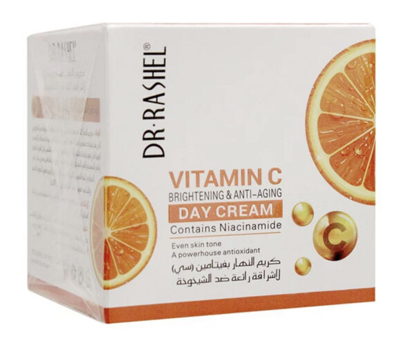 Day cream with vitamin C