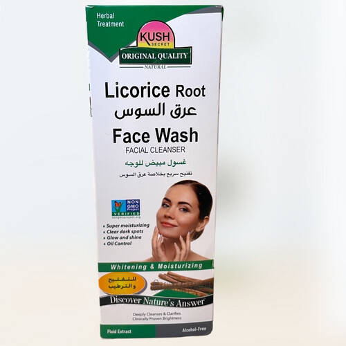Licorice whitening lotion