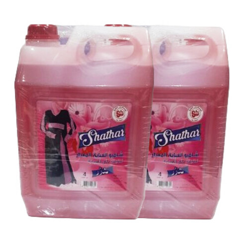 Shather Abaya shampoo 2 pieces 4 litres