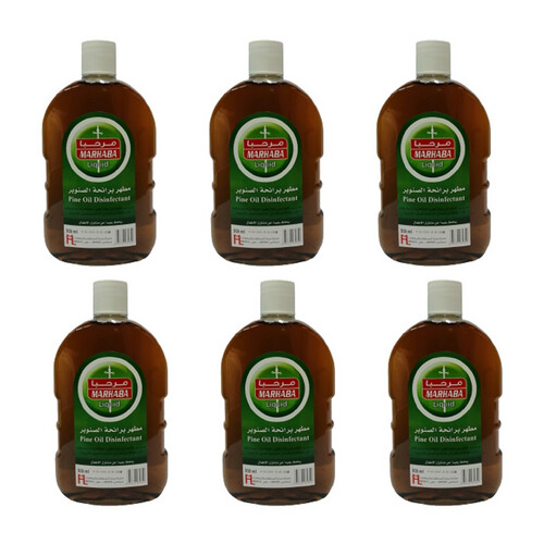 Hello disinfectant 500 ml 6 pieces