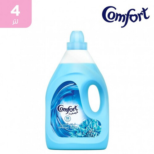 Comfort fabric softener 4 liters 1 pc