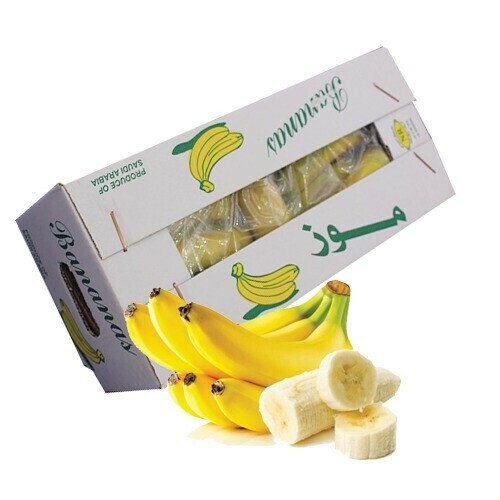 كرتونة موز صغيرة