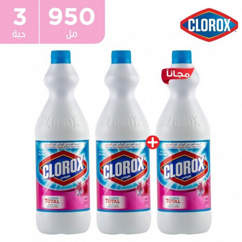 Clorox 950 ml 3 pieces