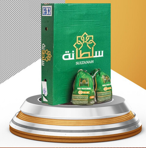 كرتونة دحاح سلطانة 900 جم 10 حبة