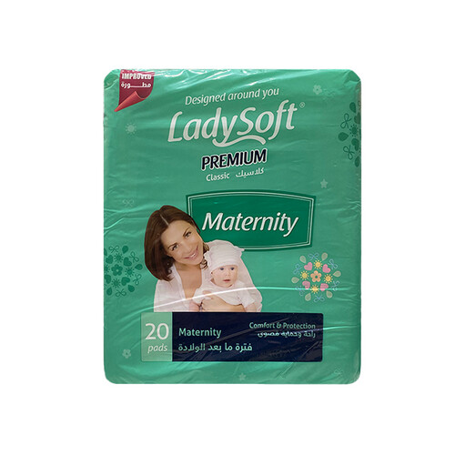 Lady Soft Classic 20 tablets