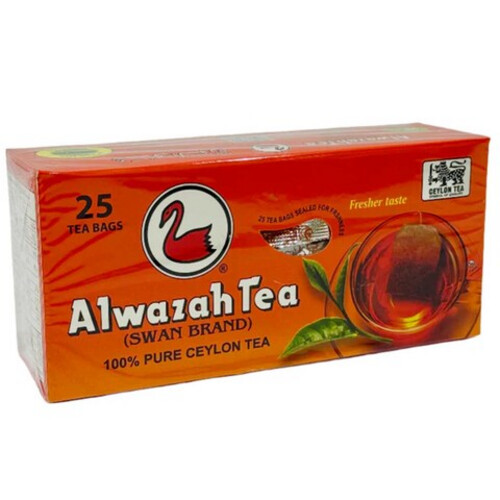 شاي الوزة اسود مطور 25 كيس