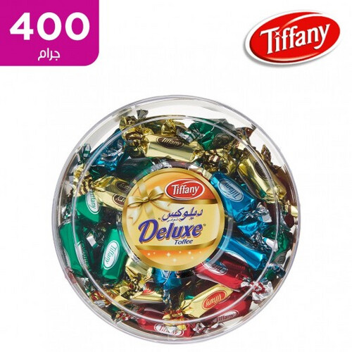 تيفاني ديلوكس توفي 400 جرام