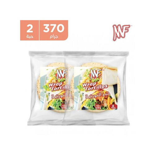 خبز تورتيلا 370 جم * ٢ حبة
