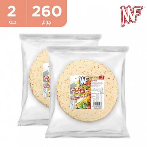 خبز تورتيلا 260 جم * ٢ حبة