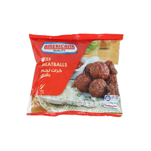 كفته بقري امريكانا ٥٠٠ حم