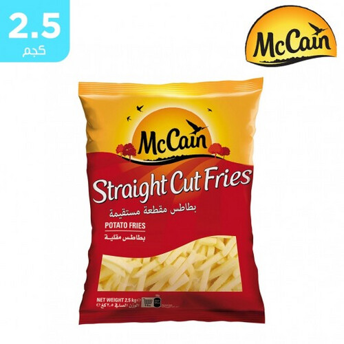 بطاطا مستقيمة عريضة ماكين 2.5 كيلو