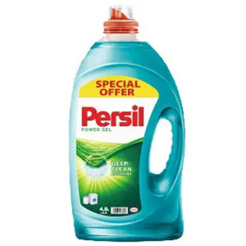 Persil laundry liquid 4.8 litres