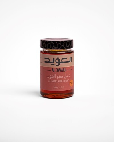 العويد عسل السدر الجبلي 500 جم