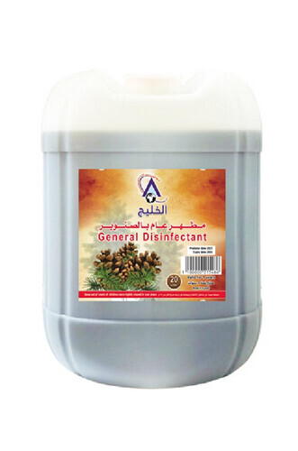 General disinfectant 20 liters Gulf 1 tablet