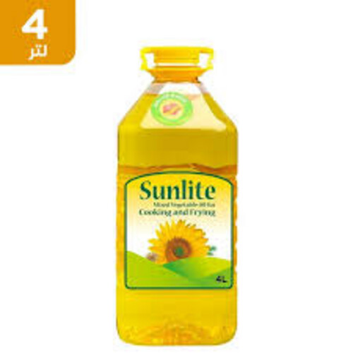 زيت صن لايت خليط 4 لتر