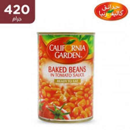 H.K. Cooked Beans in Tomato Sauce 420g * 4 cans