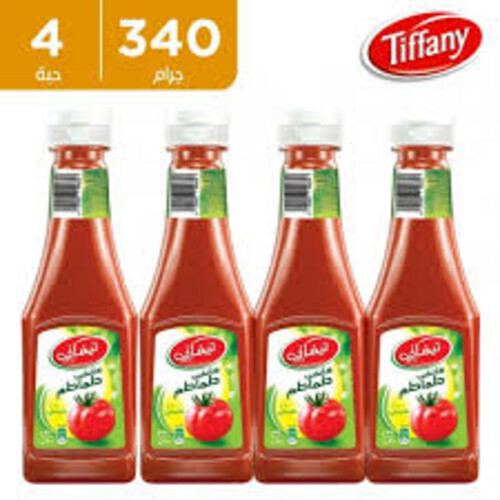 تيفاني كاتشب طماطم 340 جم * 5 حبة