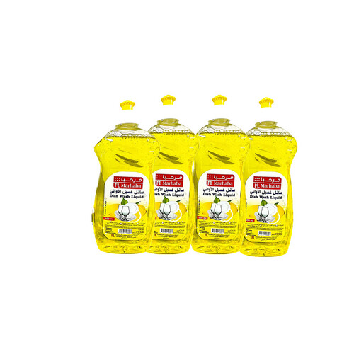 Hello dishwashing liquid, 4 pieces