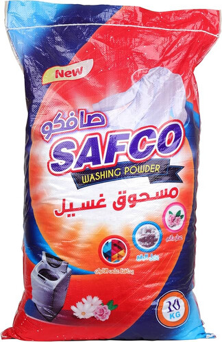 مسحوق غسيل صافكو ١٠ كيلو