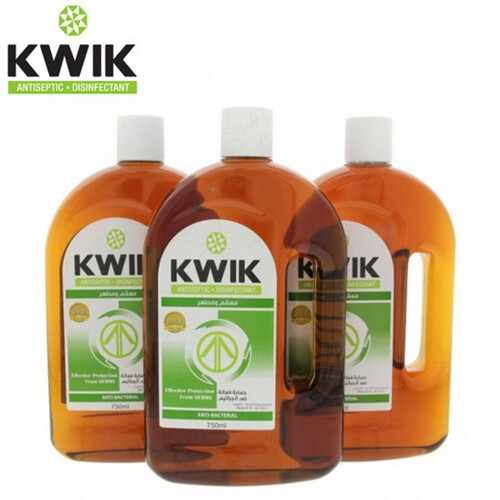 Quick disinfectant, 3 tablets, 750 ml