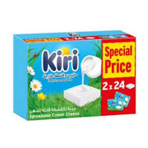 Kiri Super Cheese 432 gm 2 packets 24 pieces