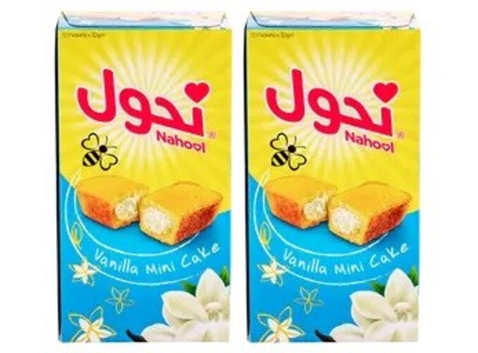 نحول كيك الكاس عائلي 32 جم * 12 حبة * 2 باكت