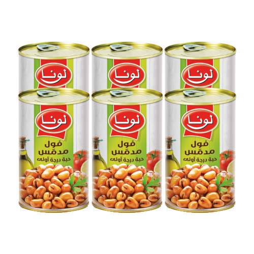 فول لونا *6حبه  درجة اولى