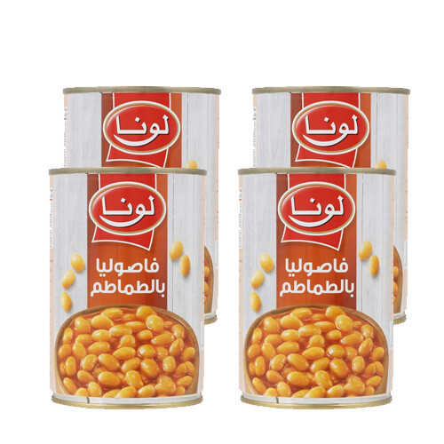 لونا فاصوليا طماطم *4حبة