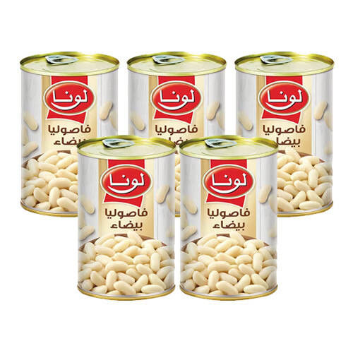 لونا فاصوليا بيضاء*5حبة