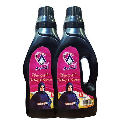شامبو عباية زمزم ٢ ليتر ٢ حب