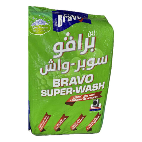 برافو مسحوق الغسيل 10 كيلو عادي واتوماتيك