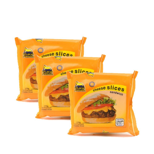 Farsan cooked cheddar cheese 3 pieces