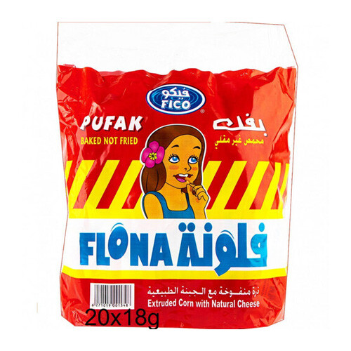 بفك فلونة ١٩ جم ٢٠ حبة