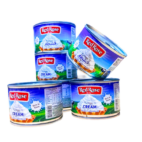 قشطة ريد روز 6 حبة