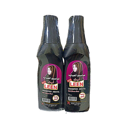 Soft Abaya shampoo 1 liter, 2 pieces