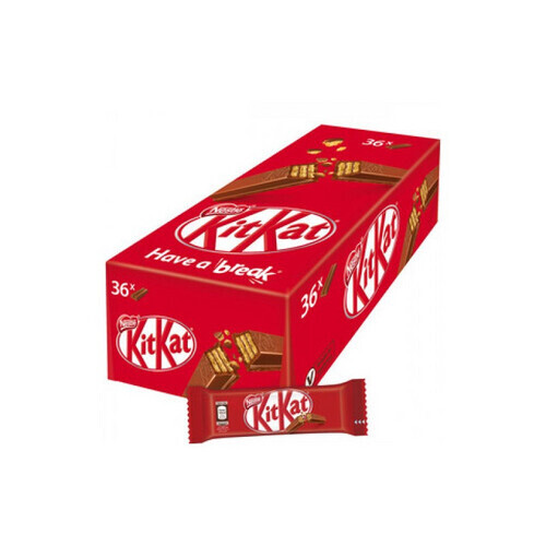 كيت كات شوكولاته بالحليب ١٧.٧ جم 30 حبة
