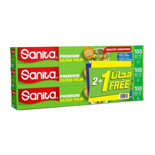 نايلون سانيتا 30 سم 2 حبة