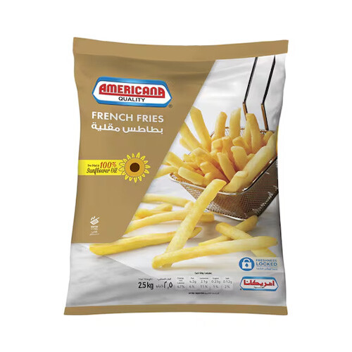 امريكانا بطاطا 2.5 كجم