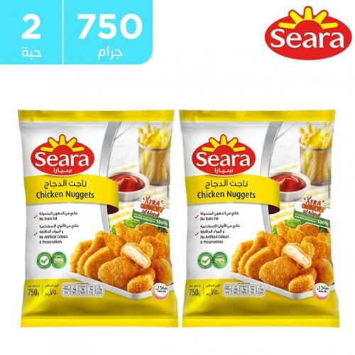 ناجت الدجاج سيارا 750 جرام 2 حبة