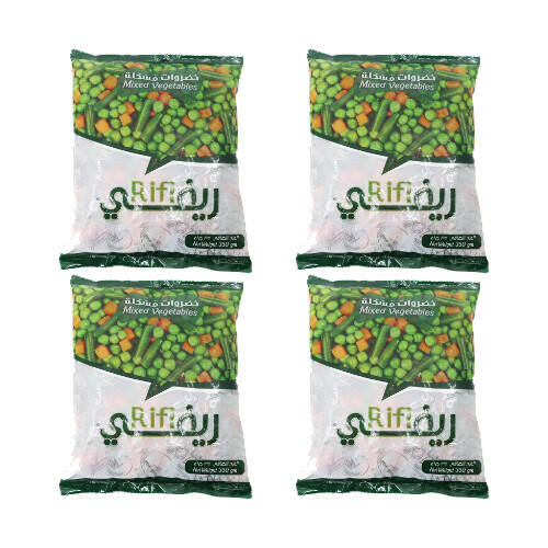 خضار مشكل ريفي 350 جم 4 حبة