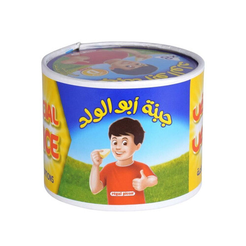 Abu Al Walad Triangle Cheese 120g, 4 pieces
