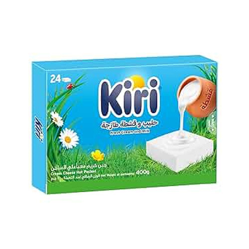 Kiri Super Cheese 432g 24 pieces