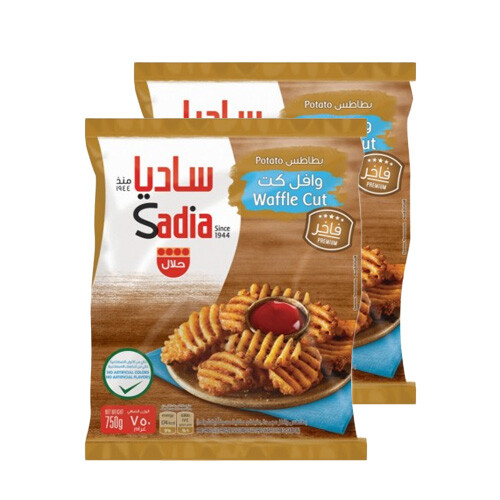 بطاطس وافل كت ساديا 750 عم 2 حبة