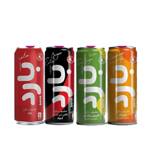 Cold soft drink 250ml, 6 pieces