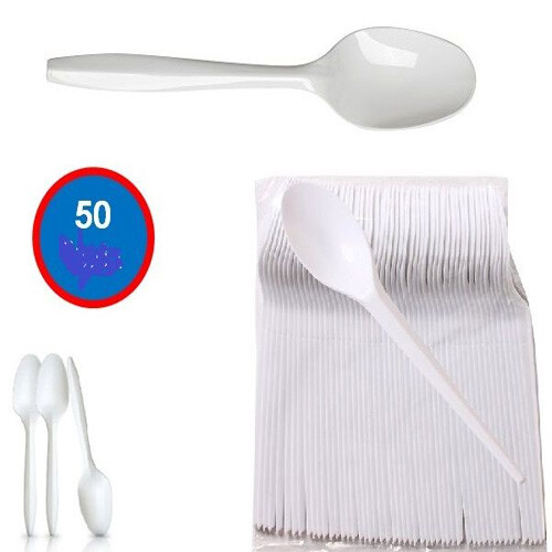 قفشات بلاستك 50 حبة